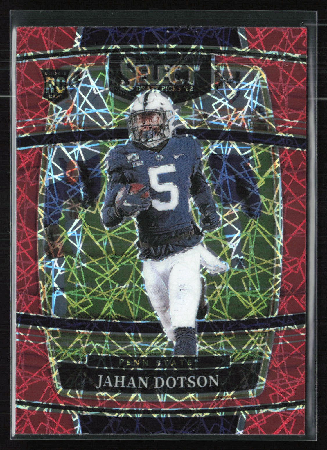 Jahan Dotson RC Red Laser