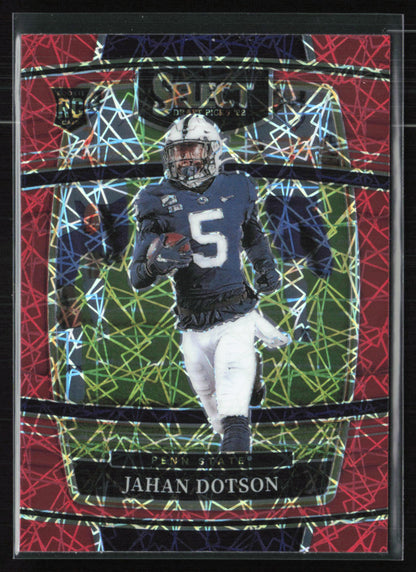 Jahan Dotson RC Red Laser