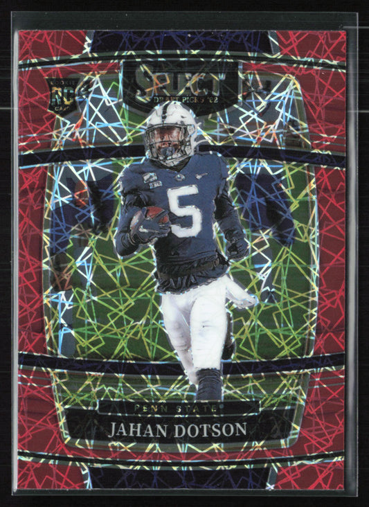 Jahan Dotson RC Red Laser