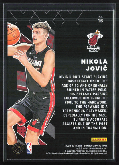Nikola Jovic RC
