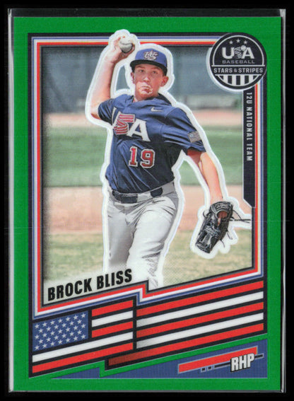 Brock Bliss Green Holo