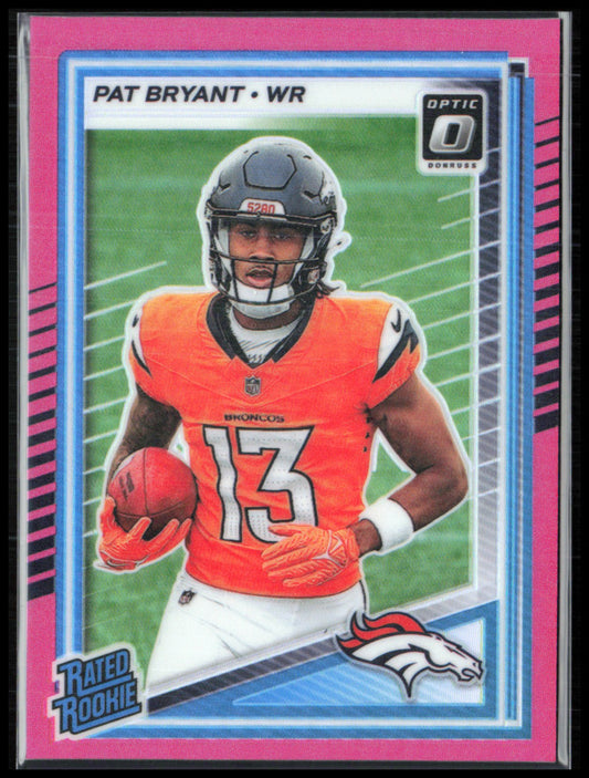 Pat Bryant RC Pink
