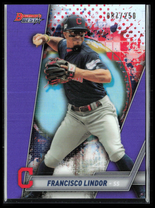 Francisco Lindor Purple /250