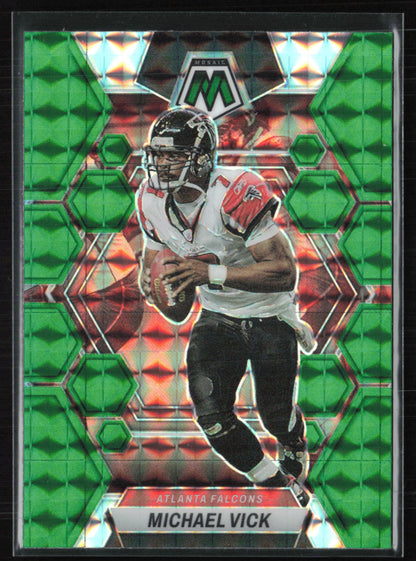 Michael Vick Green Mosaic