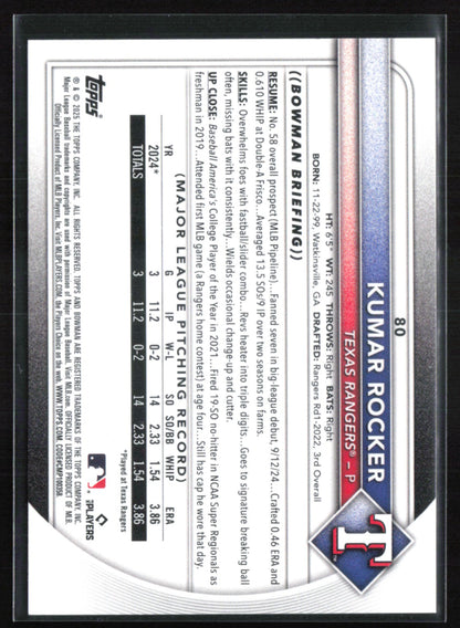Kumar Rocker RC