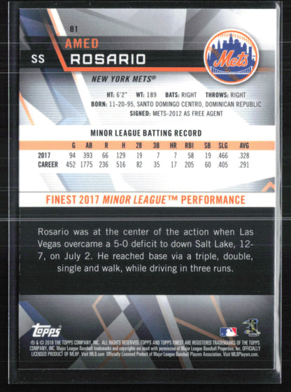 Amed Rosario RC