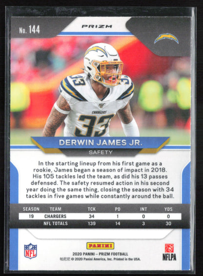 Derwin James Jr. Orange Disco