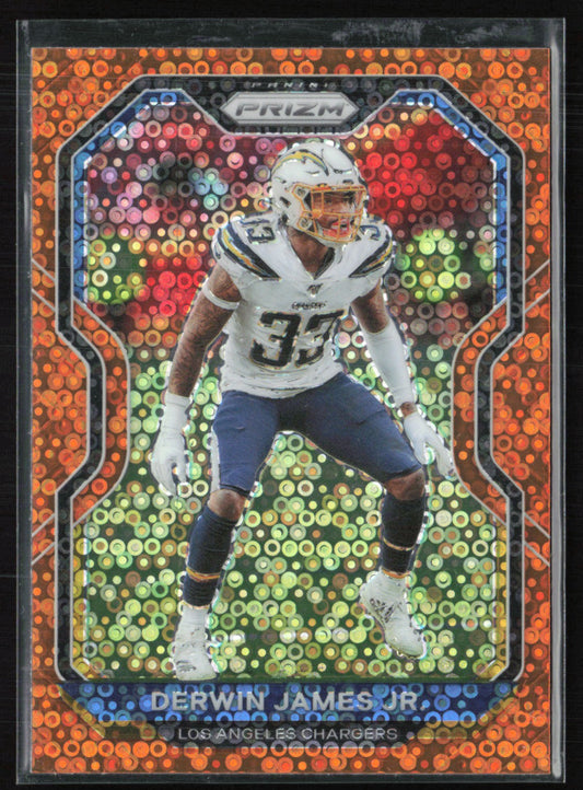 Derwin James Jr. Orange Disco