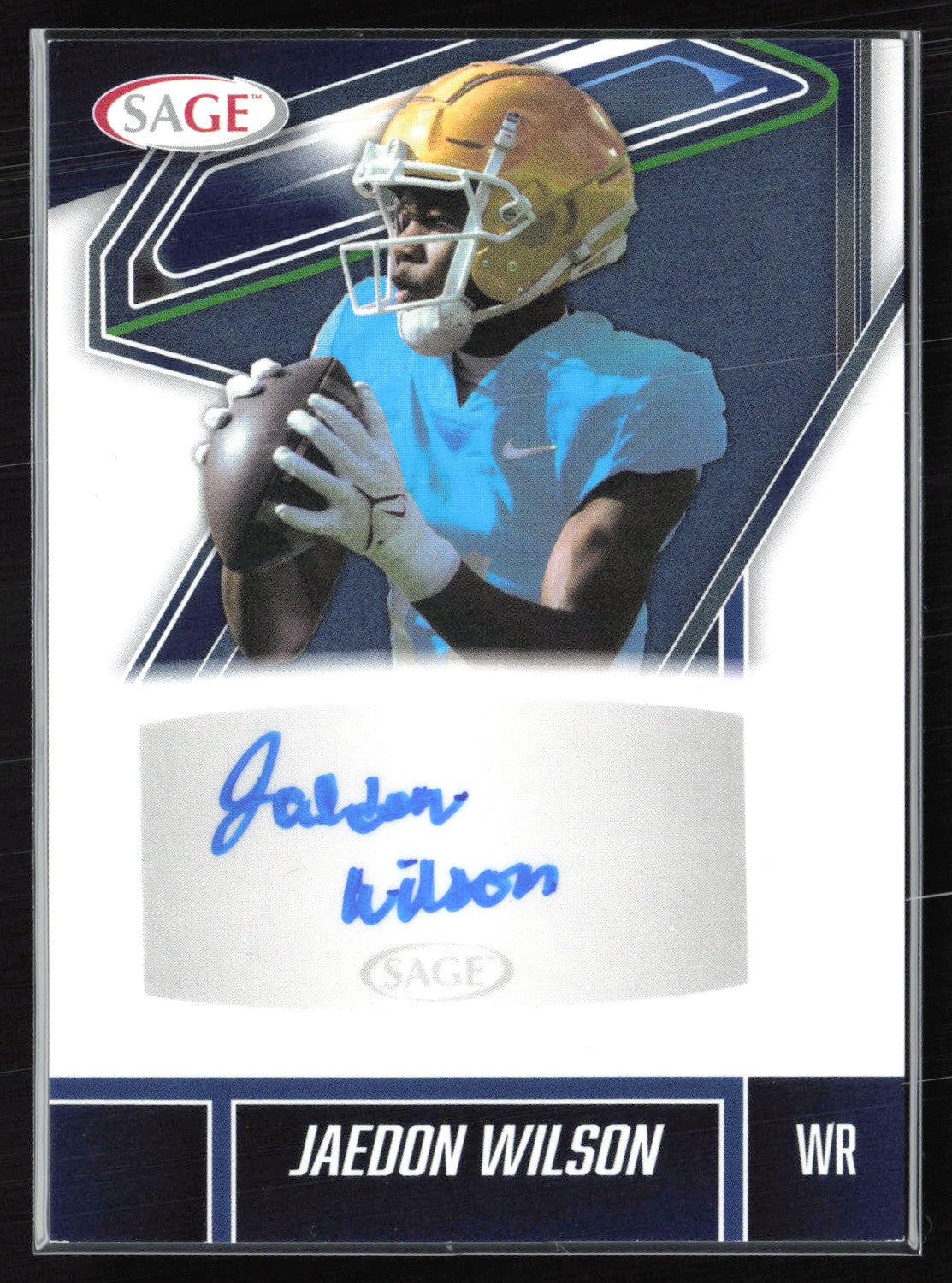 Jaedon Wilson Auto Sage