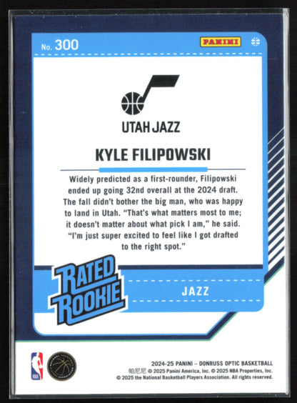 Kyle Filipowski RC