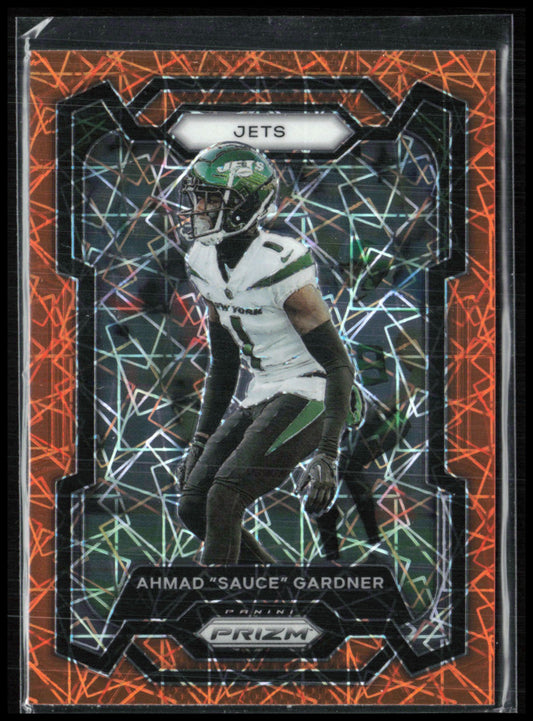 Ahmad Sauce Gardner Orange Lazer
