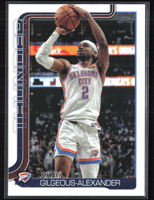Shai Gilgeous-Alexander