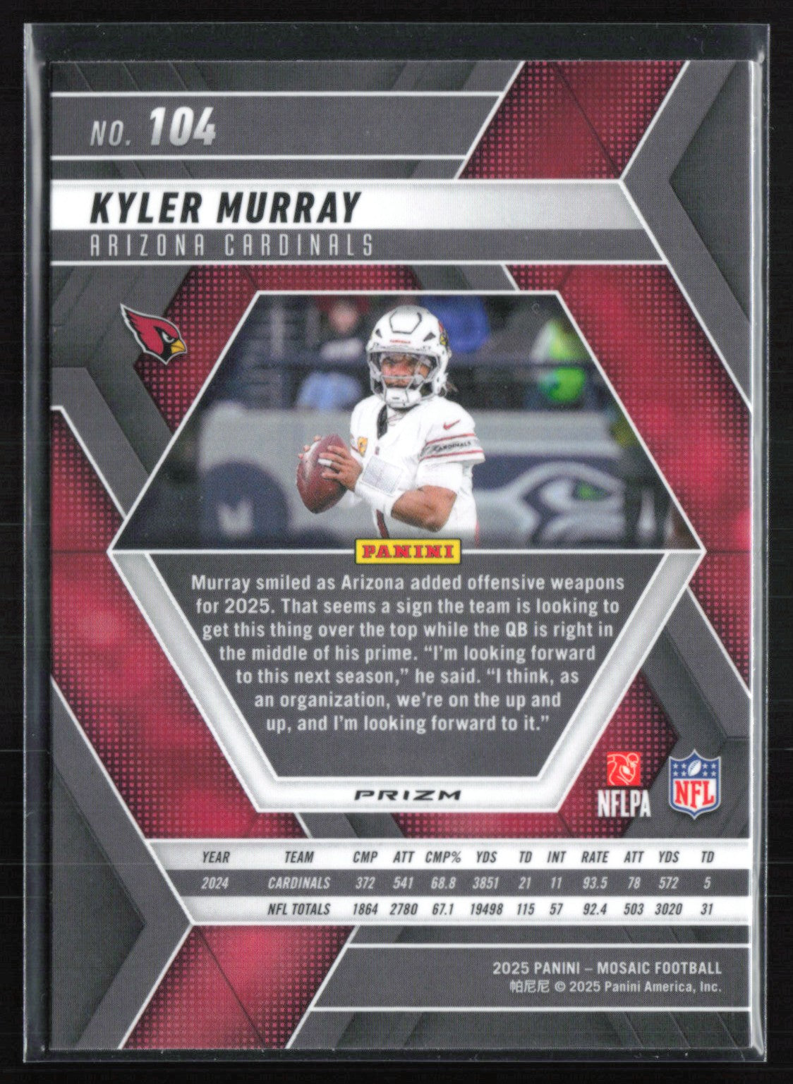 Kyler Murray Holo
