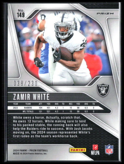 Zamir White Light Blue Wave /230