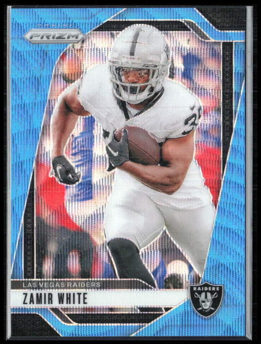 Zamir White Light Blue Wave /230