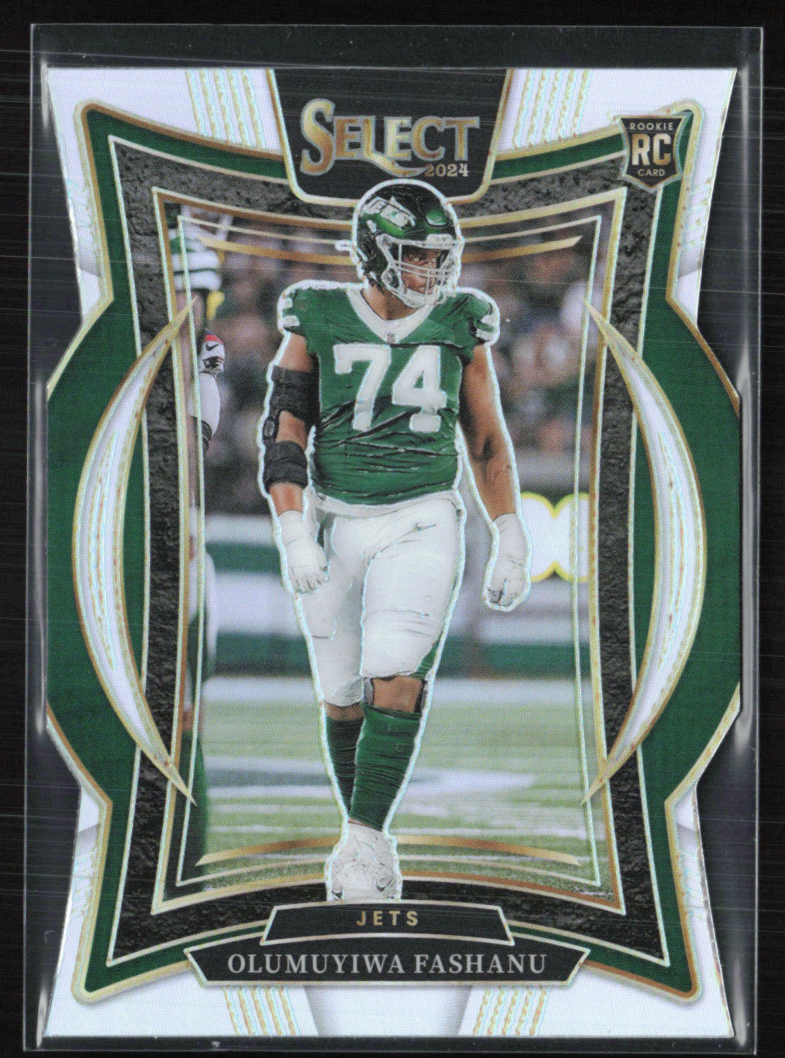 Olumuyiwa Fashanu RC Silver