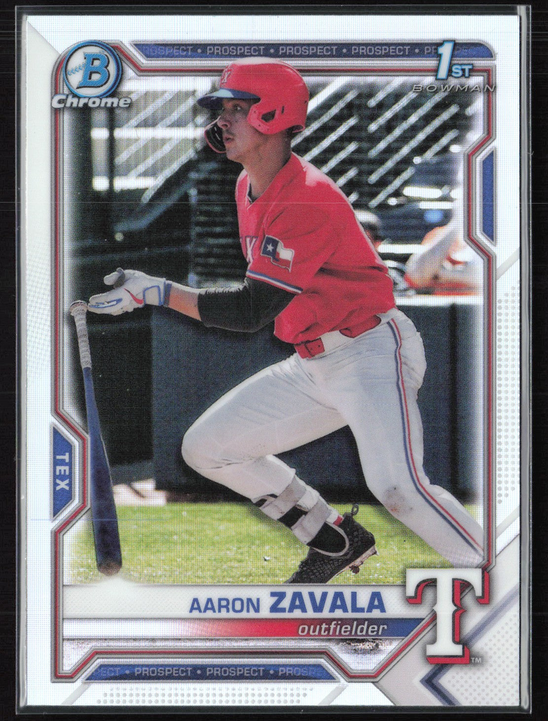 Aaron Zavala 1st Bowman Refractor