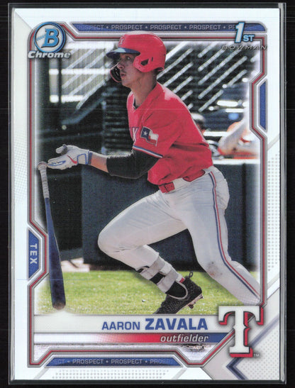 Aaron Zavala 1st Bowman Refractor