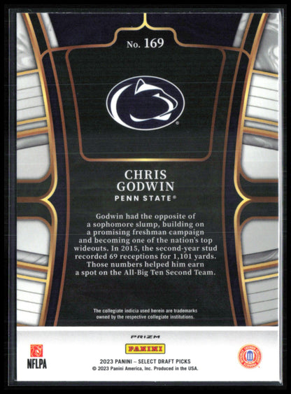 Chris Godwin Yellow Laser