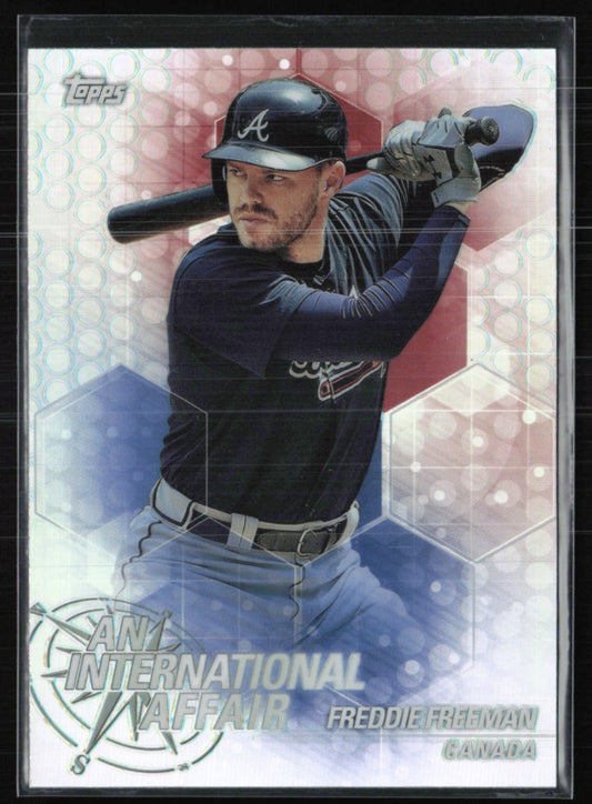 Freddie Freeman An International Affair