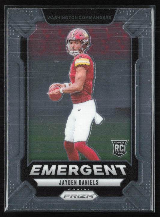 Jayden Daniels RC Emergent