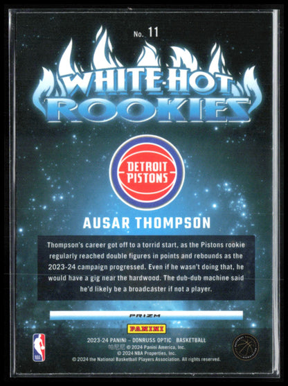Ausar Thompson RC Purple Holo