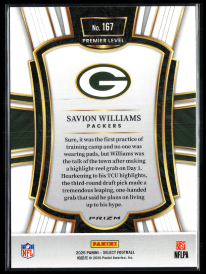 Savion Williams RC RWB Shock