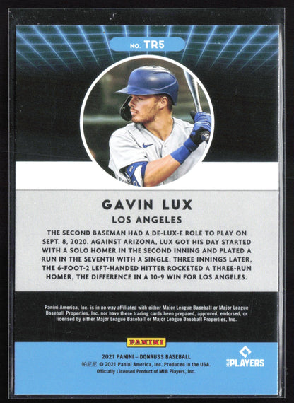 Gavin Lux Pink Fireworks