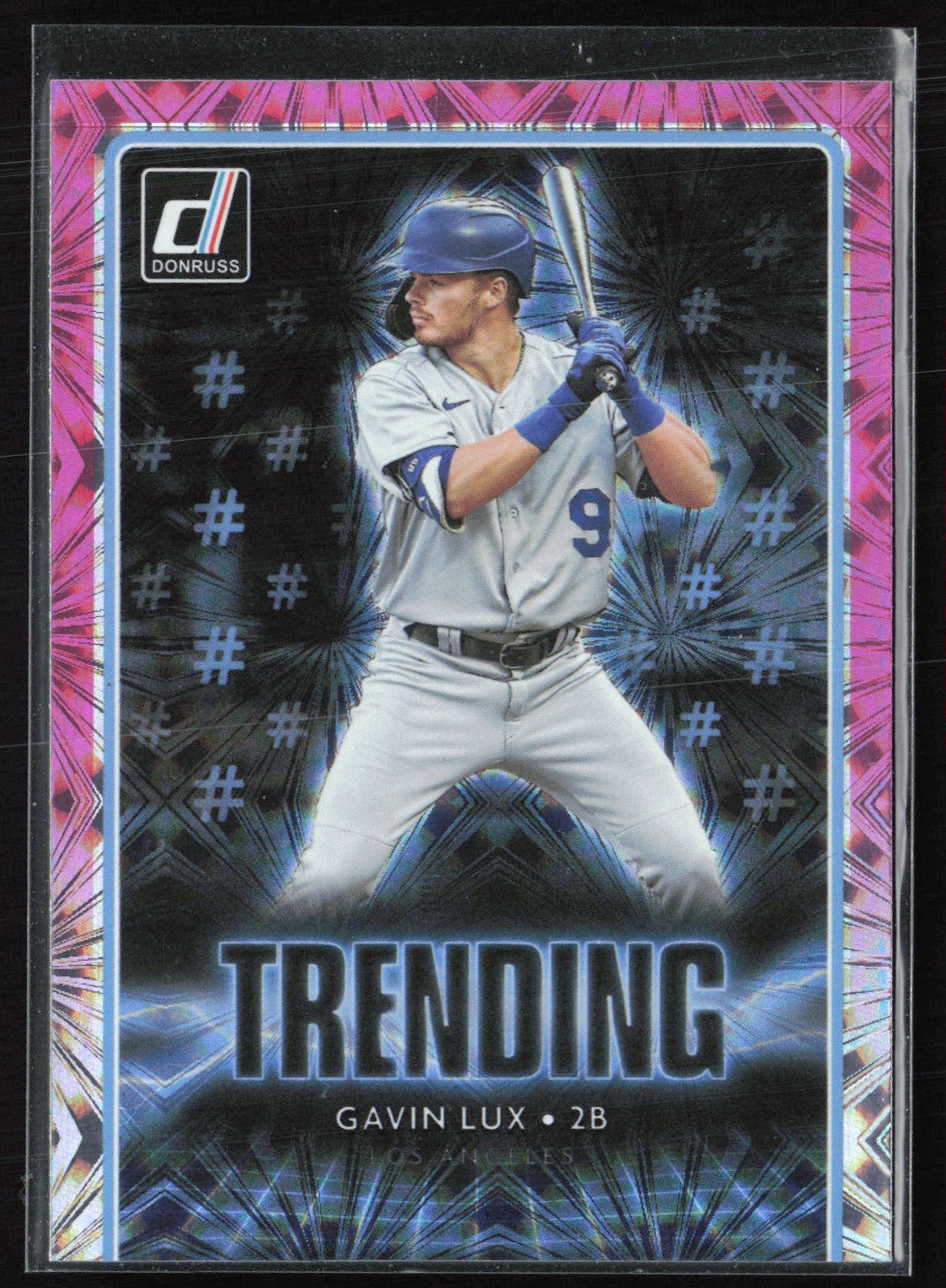 Gavin Lux Pink Fireworks