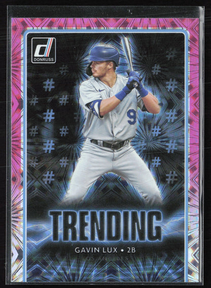 Gavin Lux Pink Fireworks