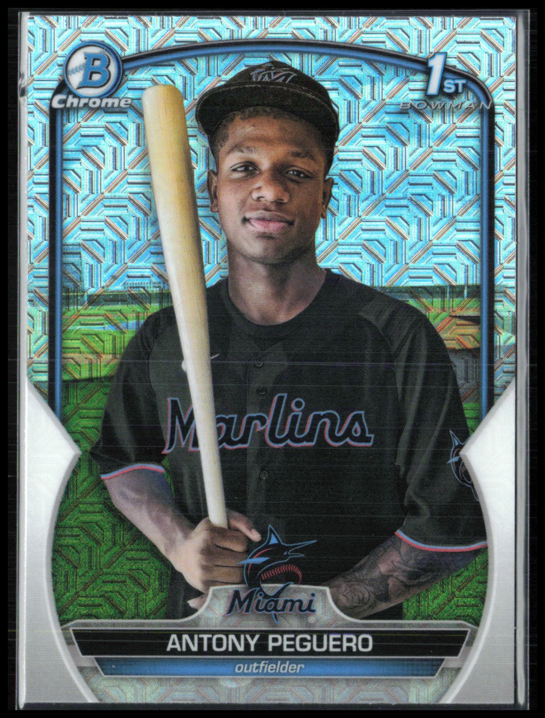 Antony Peguero 1st Bowman Mojo
