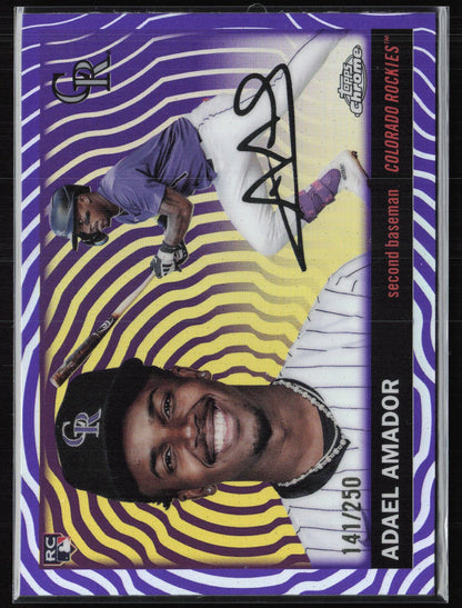Adael Amador RC Purple Vibrations /250