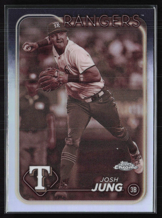 Josh Jung Sepia Refractor