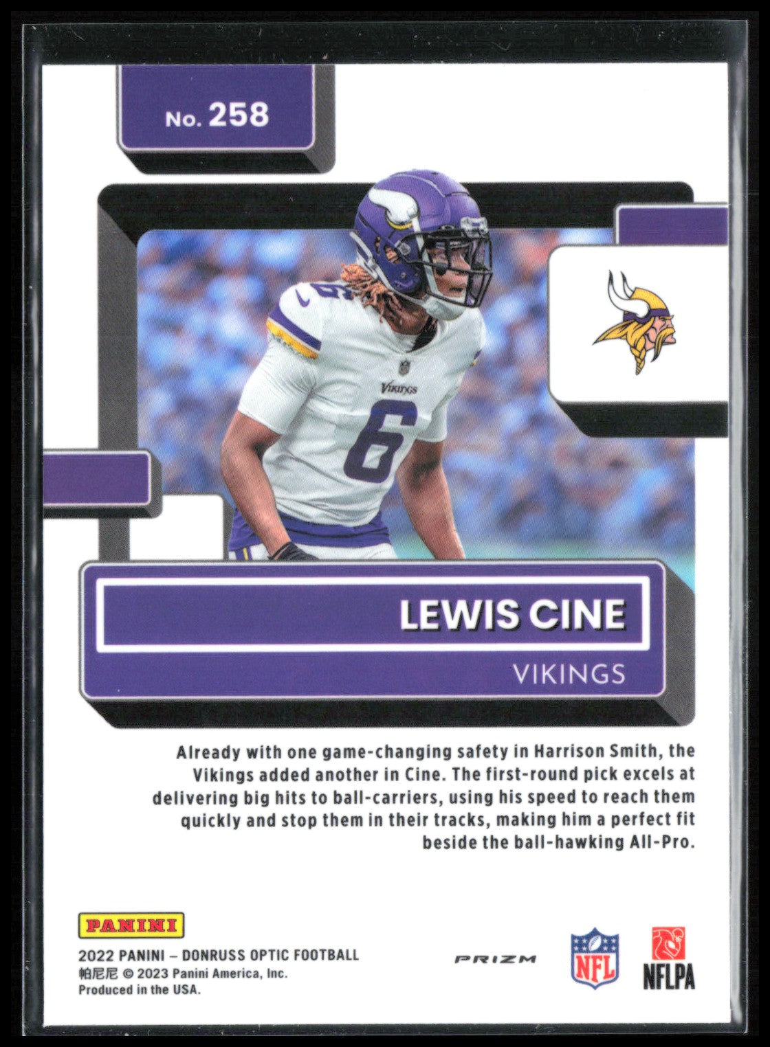 Lewis Cine RC Purple Shock