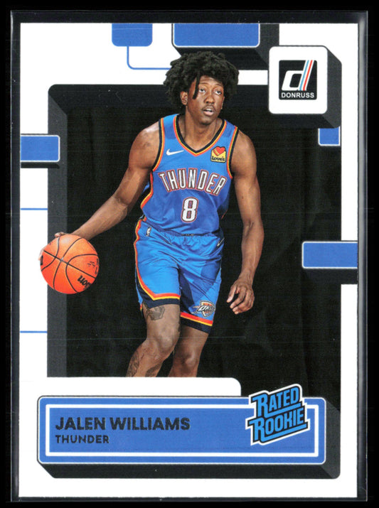 Jalen Williams RC