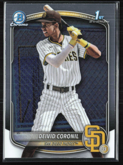 Deivid Coronil 1st Bowman