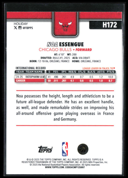 Noa Essengue RC Silver