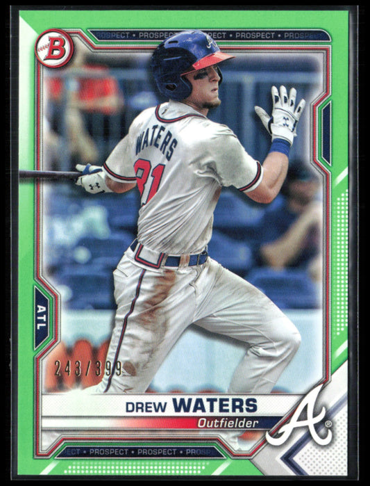 Drew Waters Neon Green /399