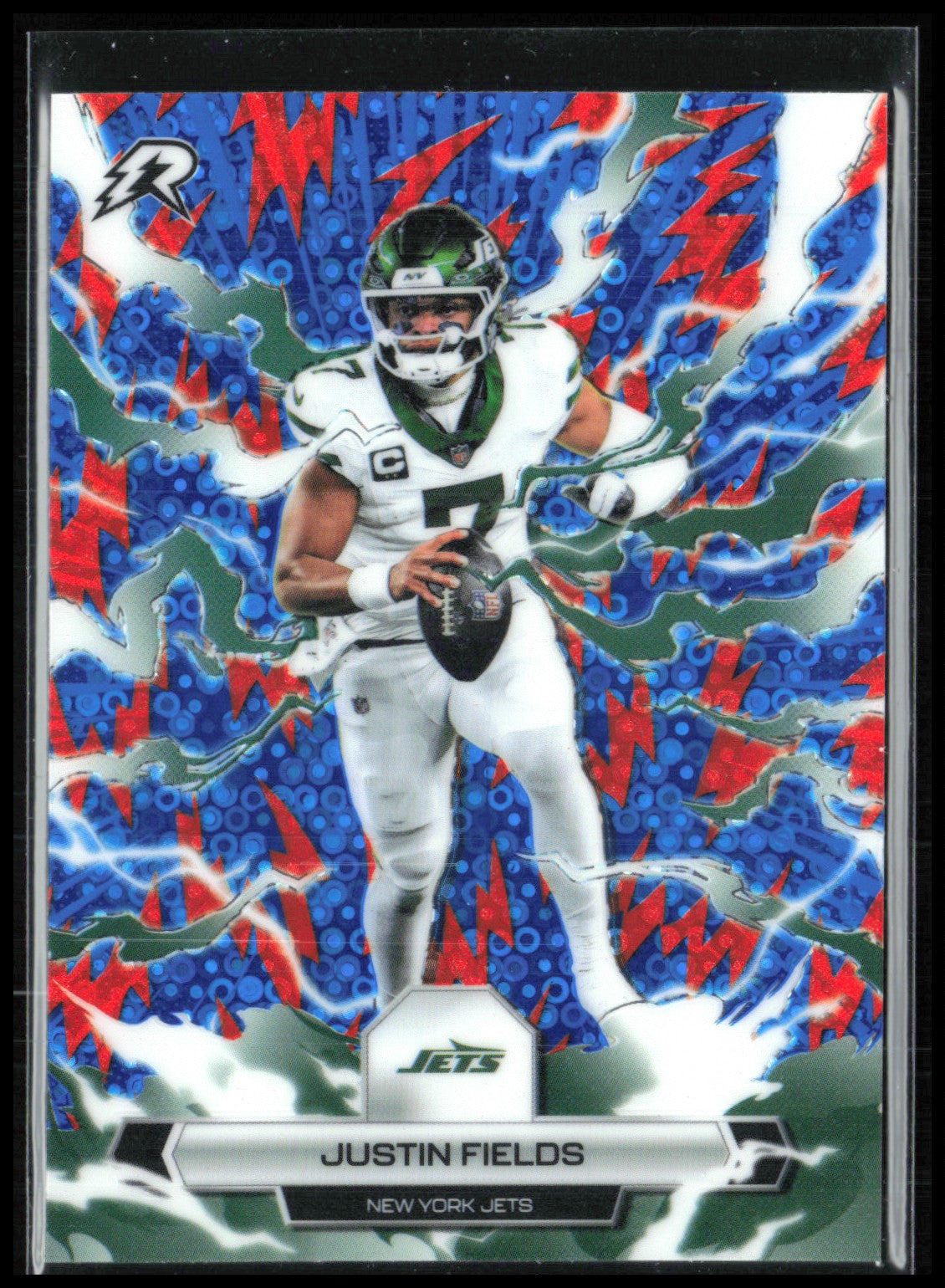 Justin Fields Orange Blue Disco