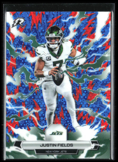 Justin Fields Orange Blue Disco