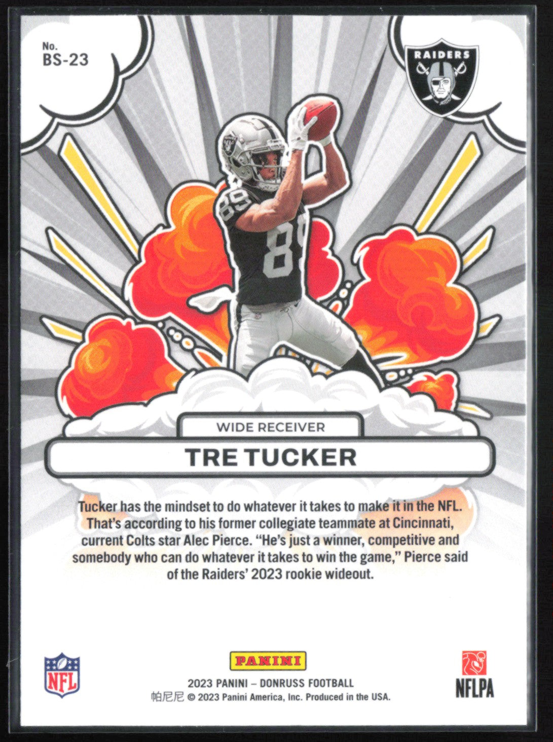 Tre Tucker RC Bomb Squad