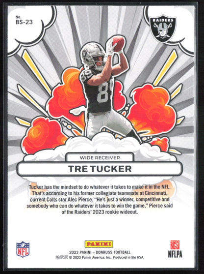 Tre Tucker RC Bomb Squad