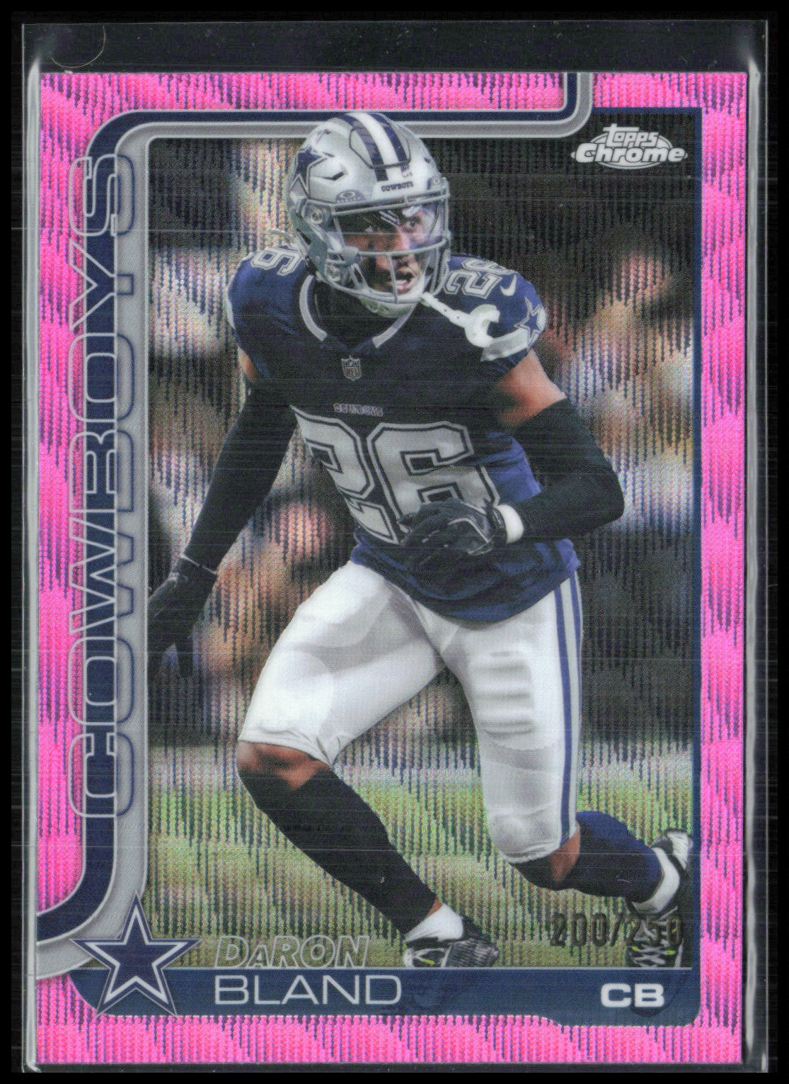 DaRon Bland Pink Wave /250