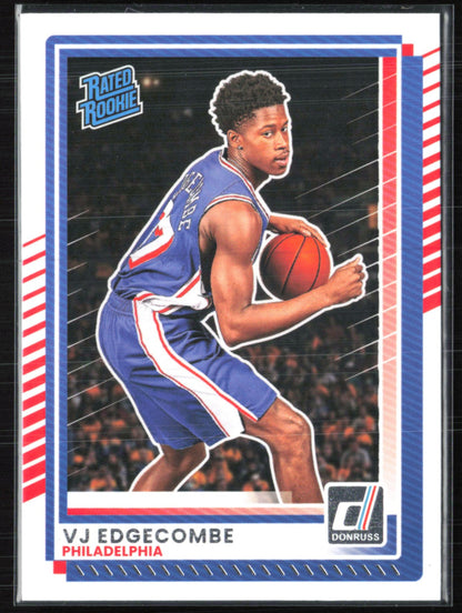 VJ Edjecombe RC Rated Rookie