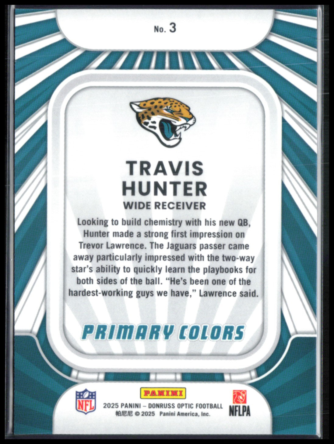 Travis Hunter RC