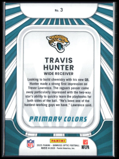 Travis Hunter RC