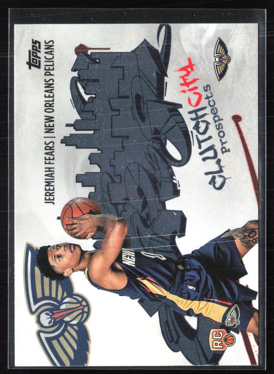 Jeremiah Fears RC Clutch City