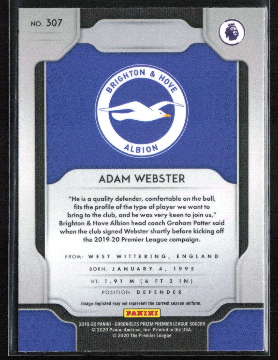 Adam Webster RC