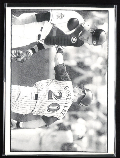 Luis Gonzalez/Mike PIazza Topps 205