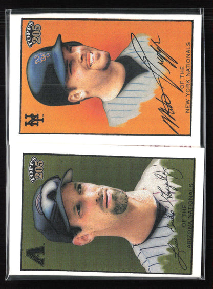 Luis Gonzalez/Mike PIazza Topps 205